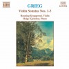 Greig violin sonatas KRAGGERUD