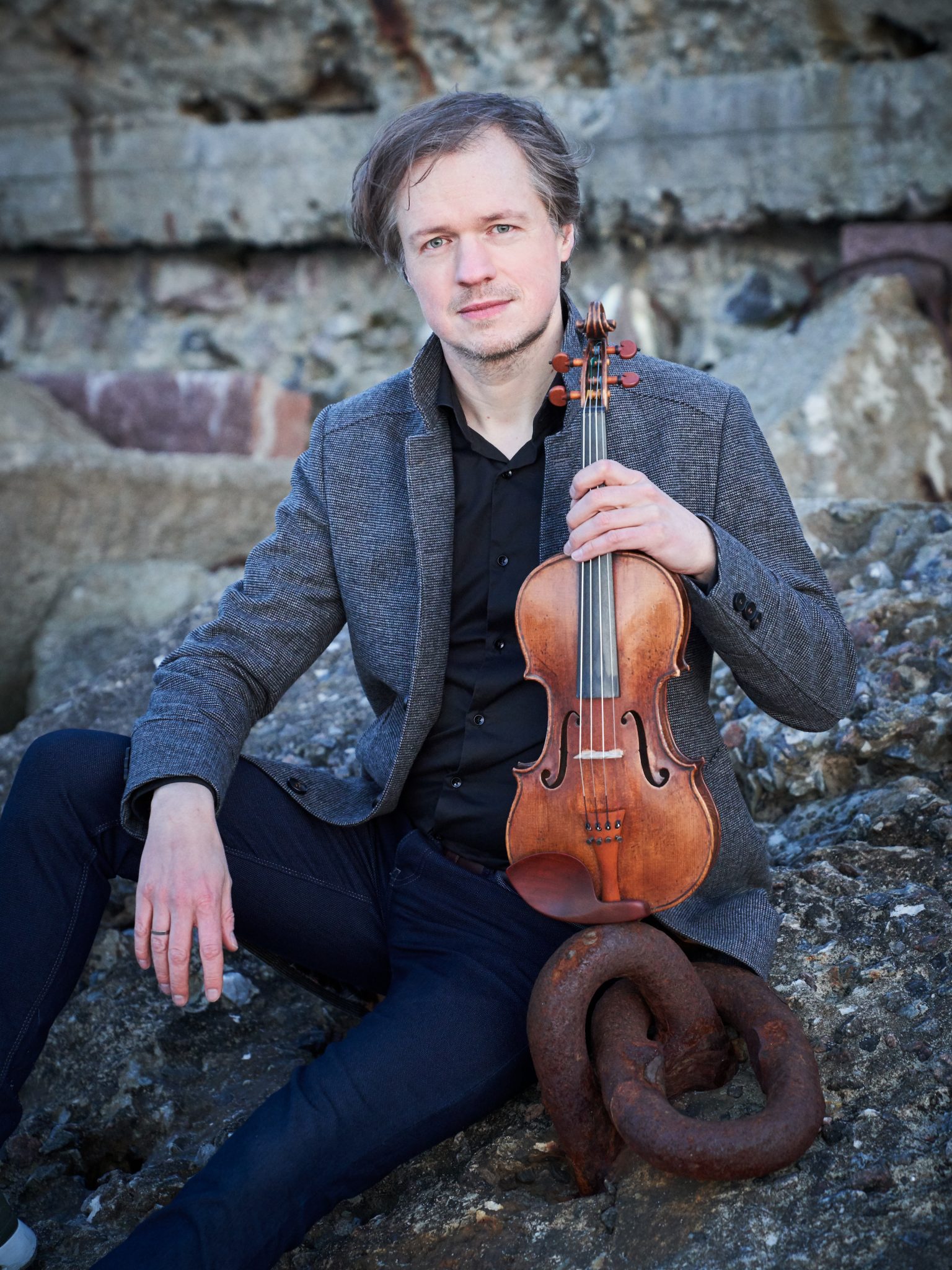 Henning Kraggerud James Brown Management