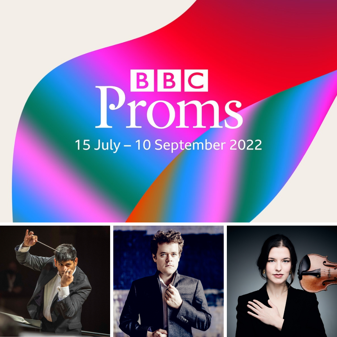JBM Artists at the BBC Proms 2022 James Brown Management
