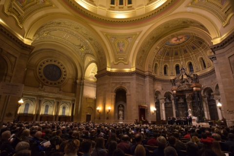 Credit: Cathedral of St Paul, MN